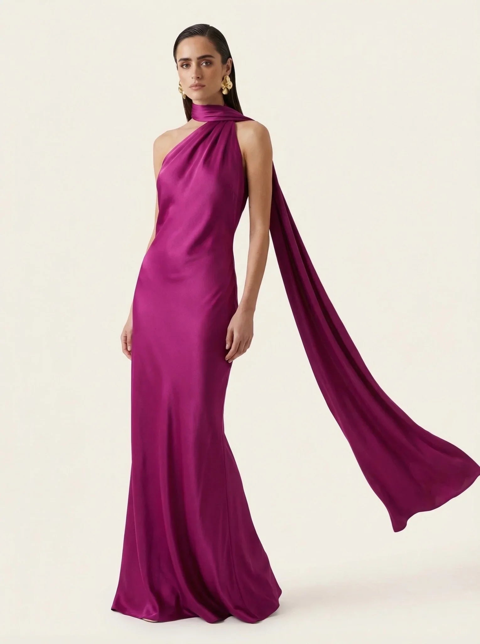 Clara Elegant Maxi Dress
