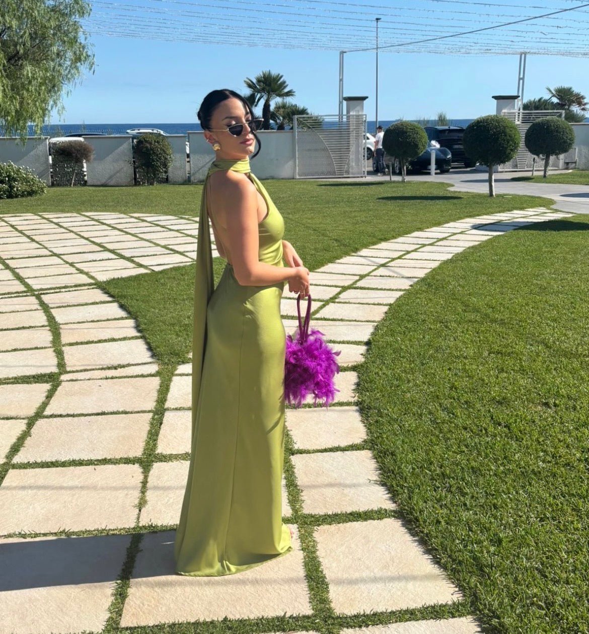 Clara Elegant Maxi Dress