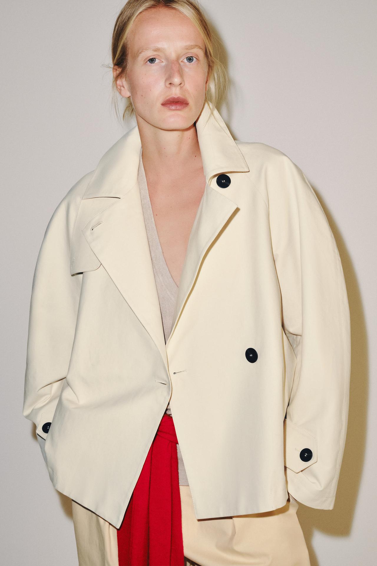 Leia Trench Coat