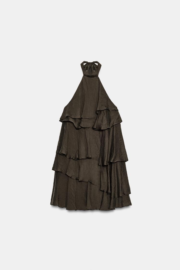 Piper Ruffle Dress