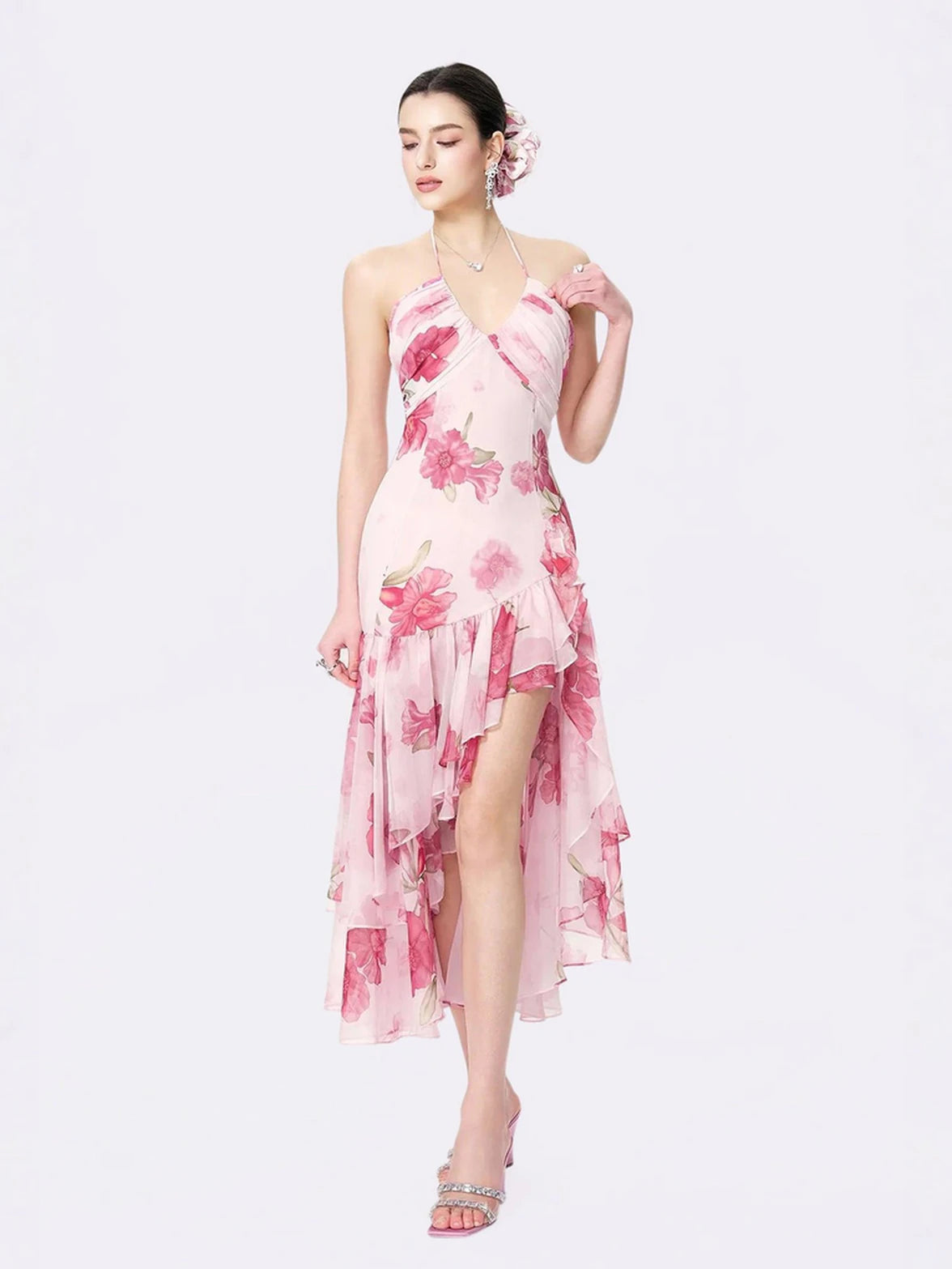 Gracie Floral Dress