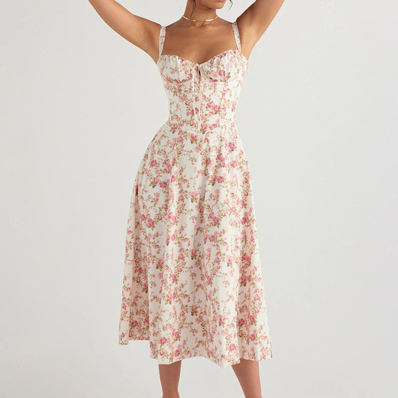 LUNA Midi Dress - LOUVELLI