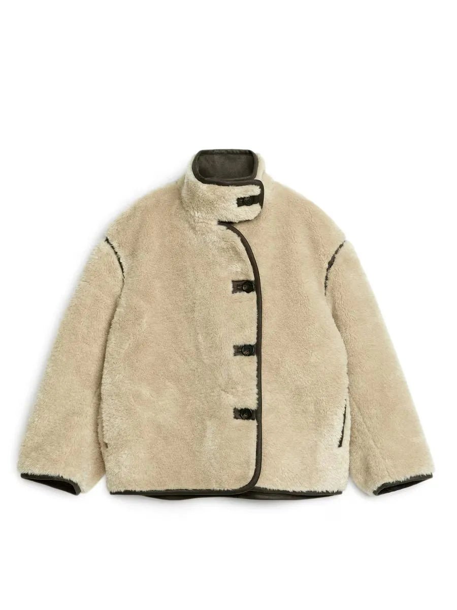 Zoë Faux Fur Jacket