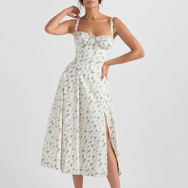 LUNA Midi Dress - LOUVELLI