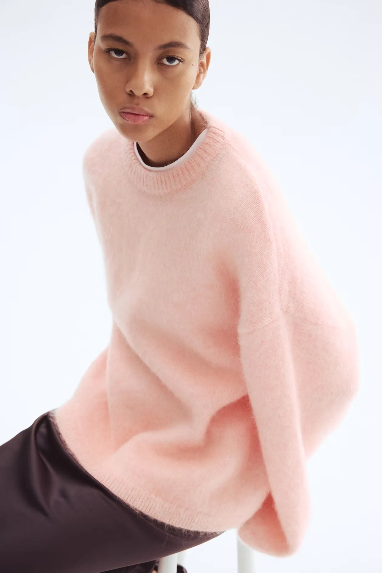 Phoebe Oversized Soft Knit Jumper