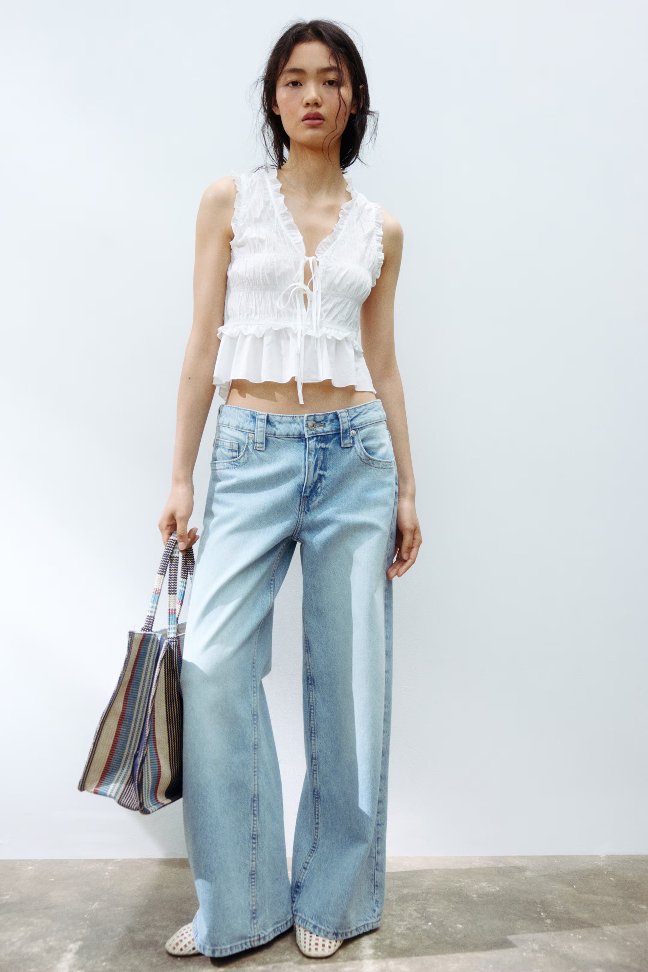 Tilly Baggy Low Waist Jeans