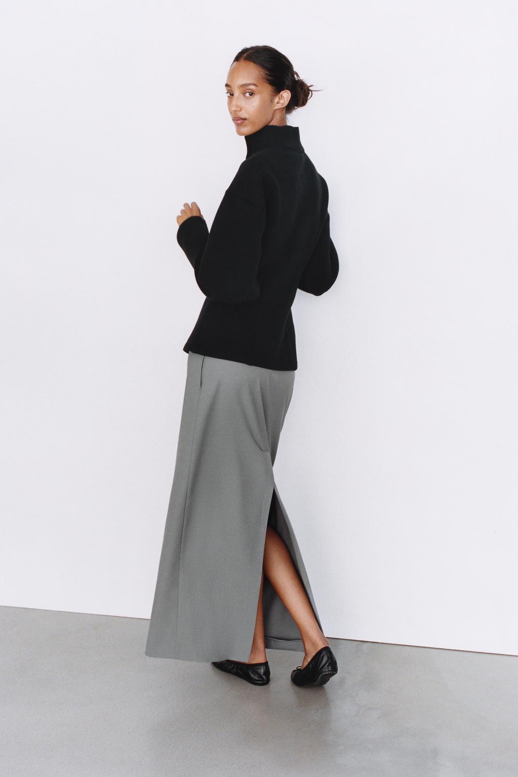 Andrea Raised Collar Jacket
