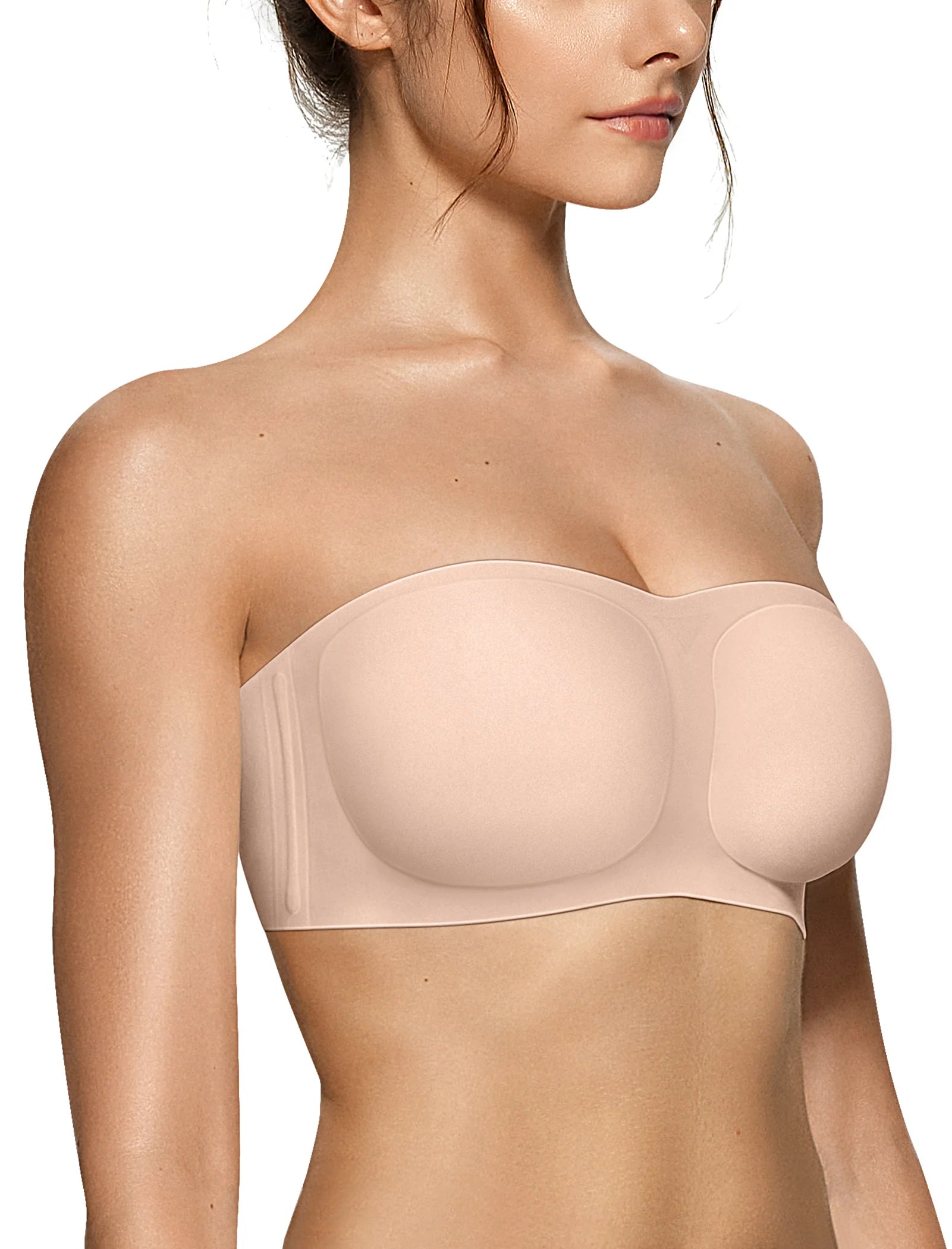 Rita strapless non slip Bra