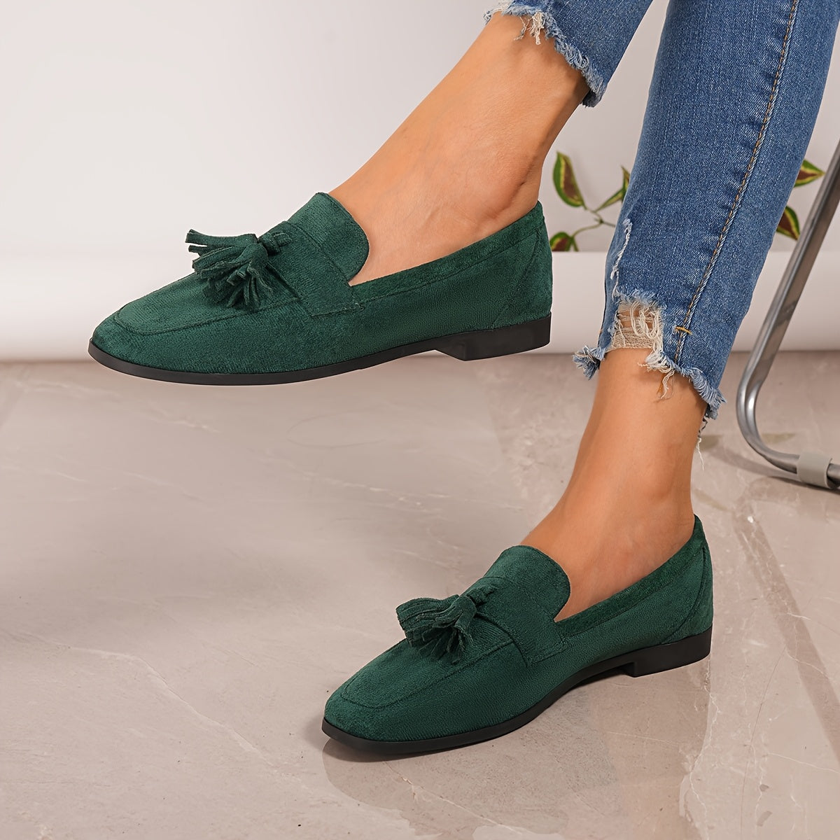 Eden Comfortable Slip-On Everyday Loafers