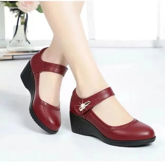 Nadia | Elegant Mid-Heel Comfort Shoes