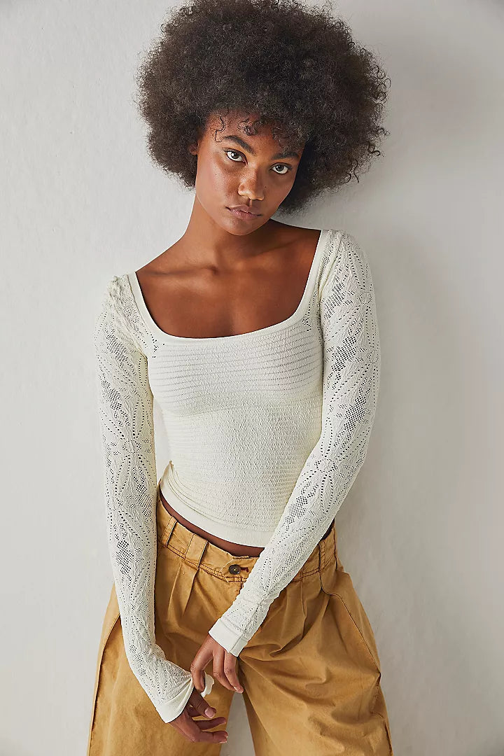 Lys Long Sleeve Top - LOUVELLI