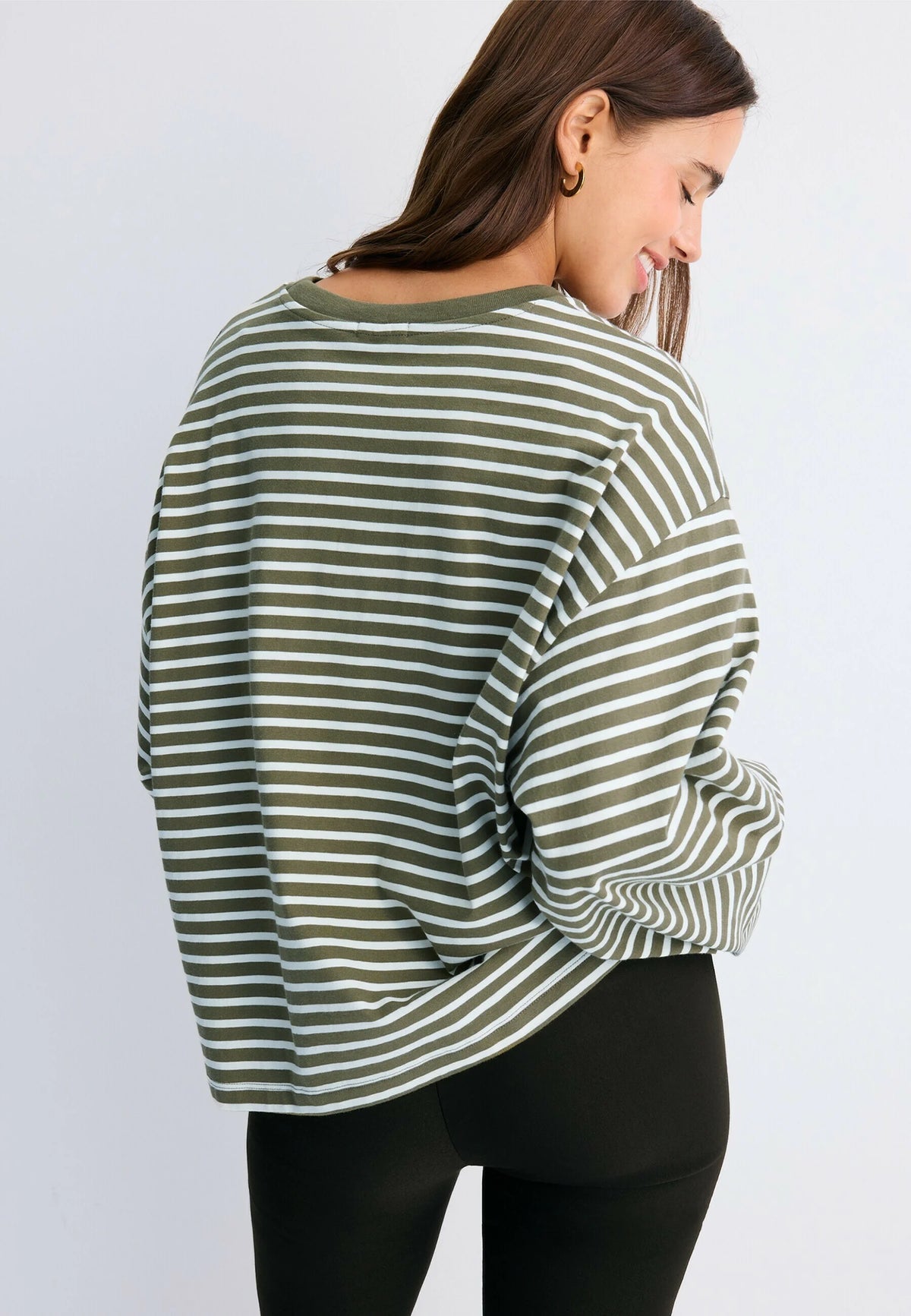 Bella Striped Long Sleeve