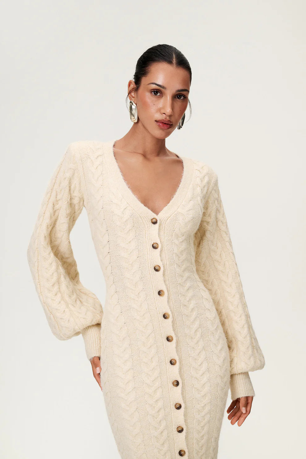 Lena Cardigan Dress