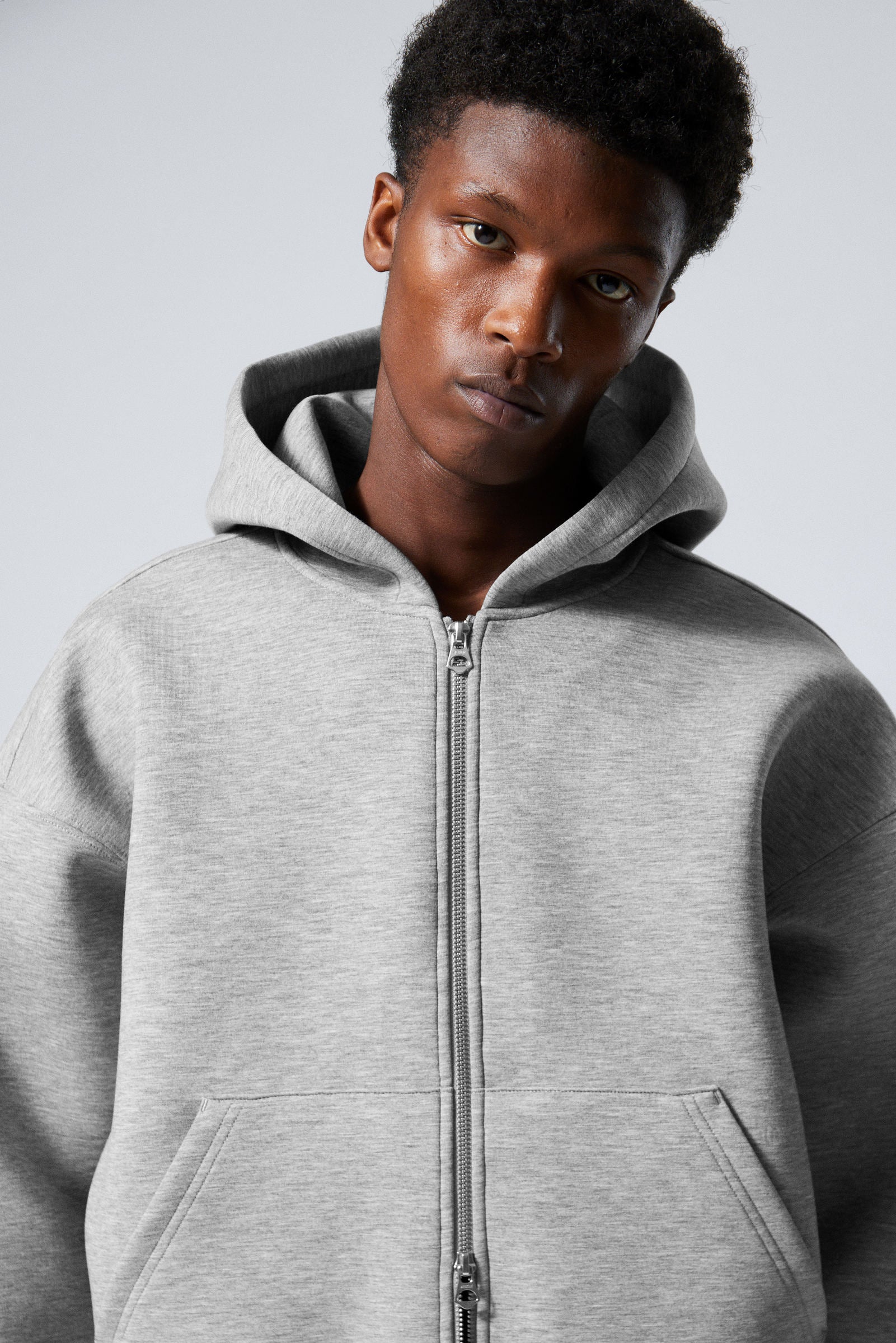 Zip-up Hoodie - LOUVELLI