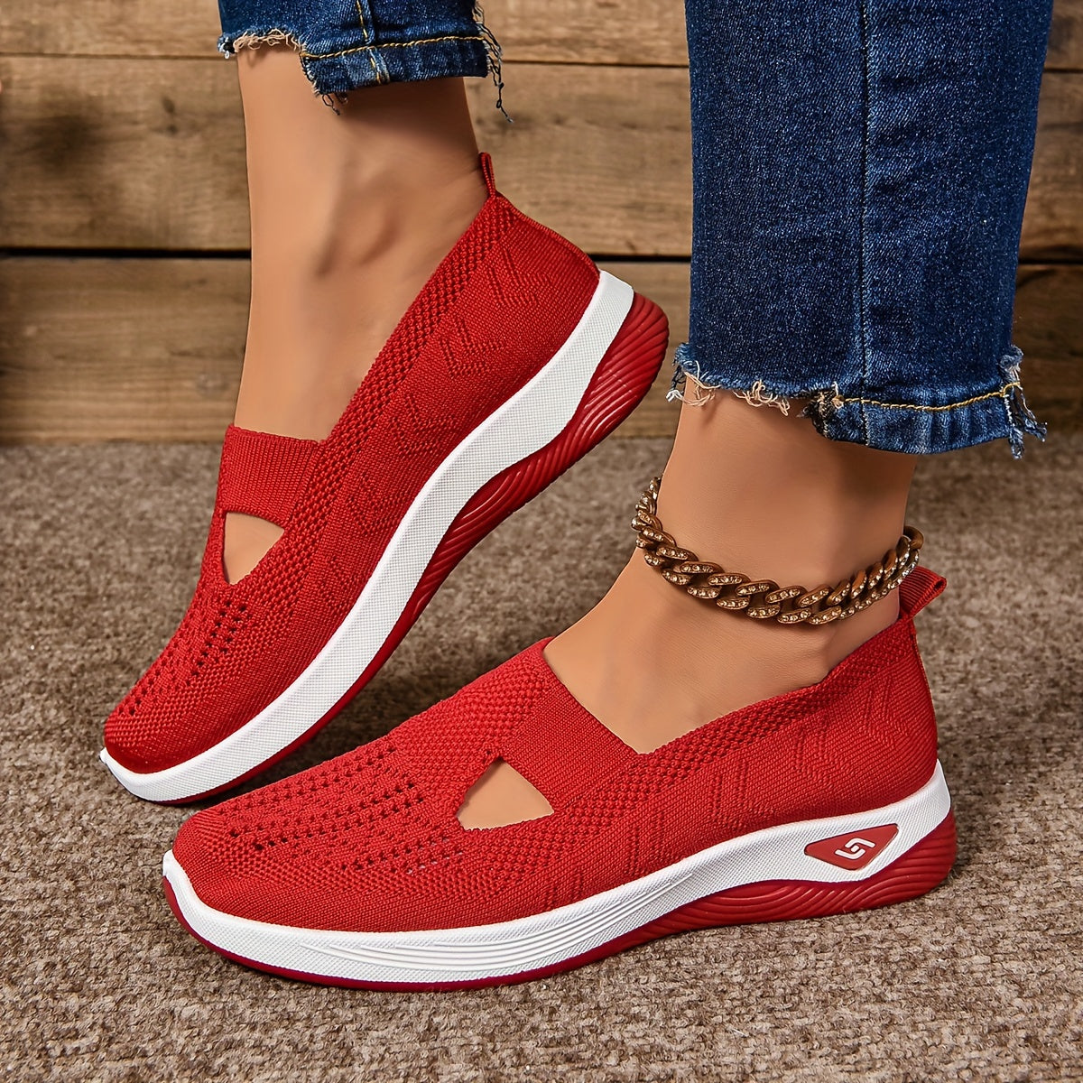 Alyssa | Flex Step Non-Slip Shoes