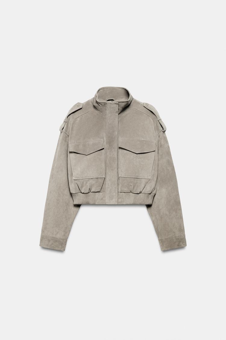 Maya Faux Leather Jacket