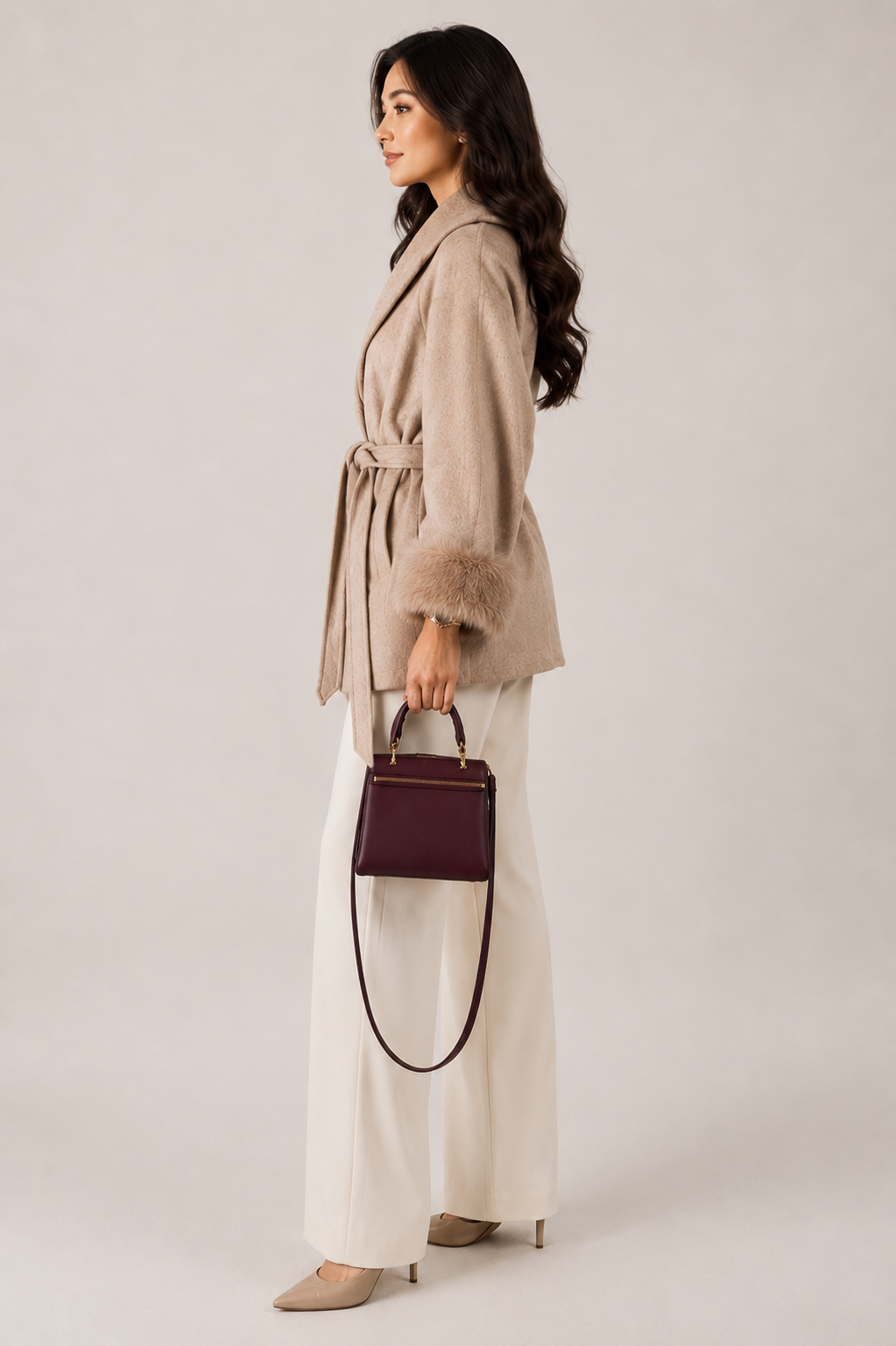 Gina Trench Coat