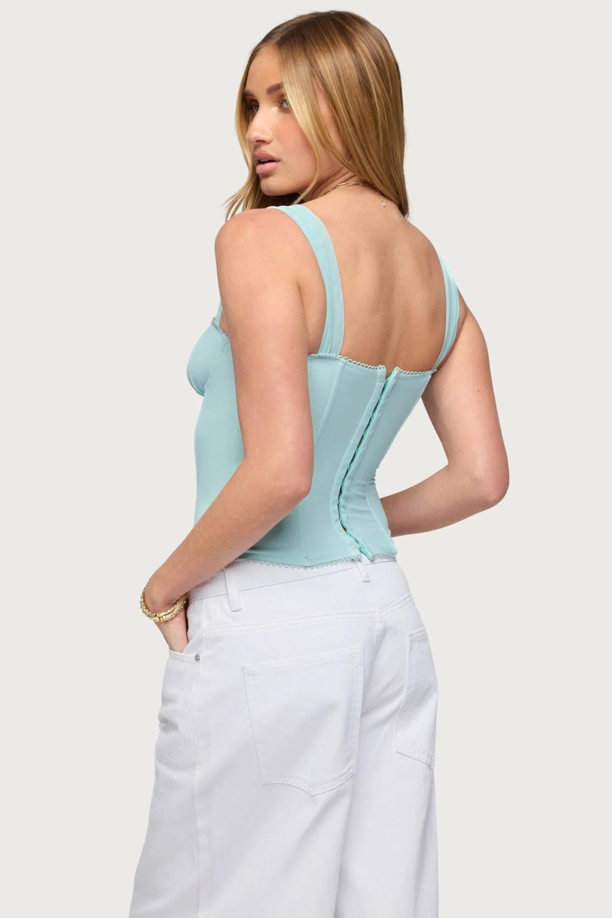 Jada Wide Strap Corset