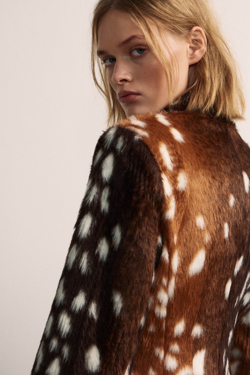 Zofia Faux Fur Jacket
