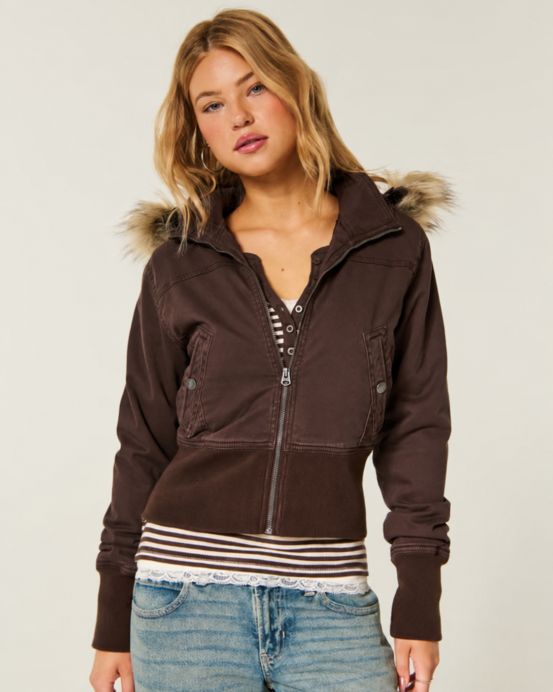 Nia Cropped Jacket
