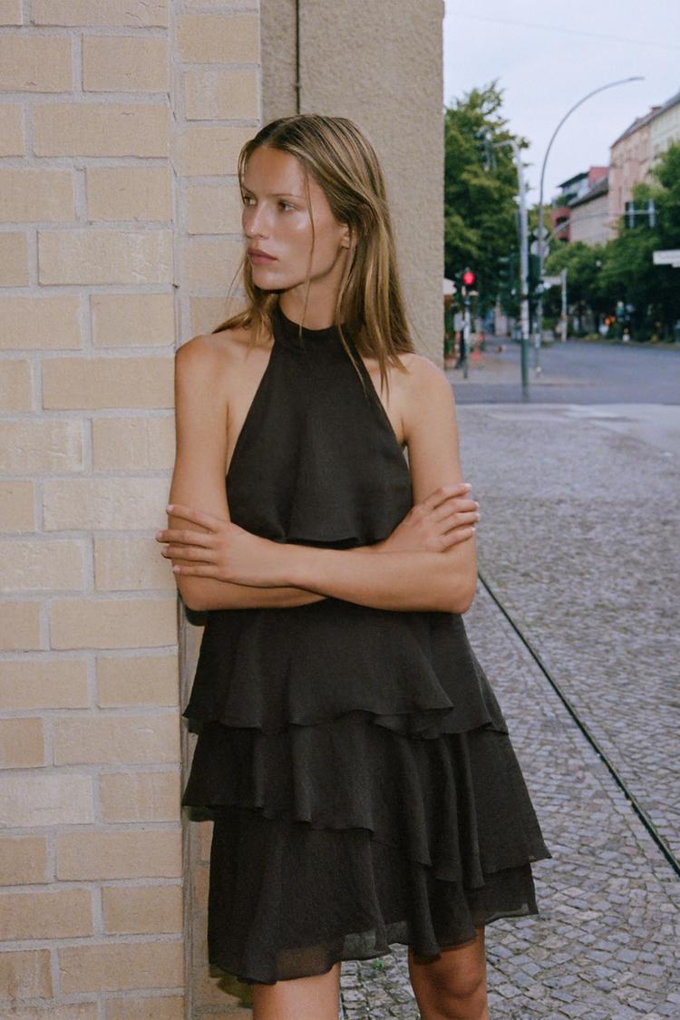 Piper Ruffle Dress