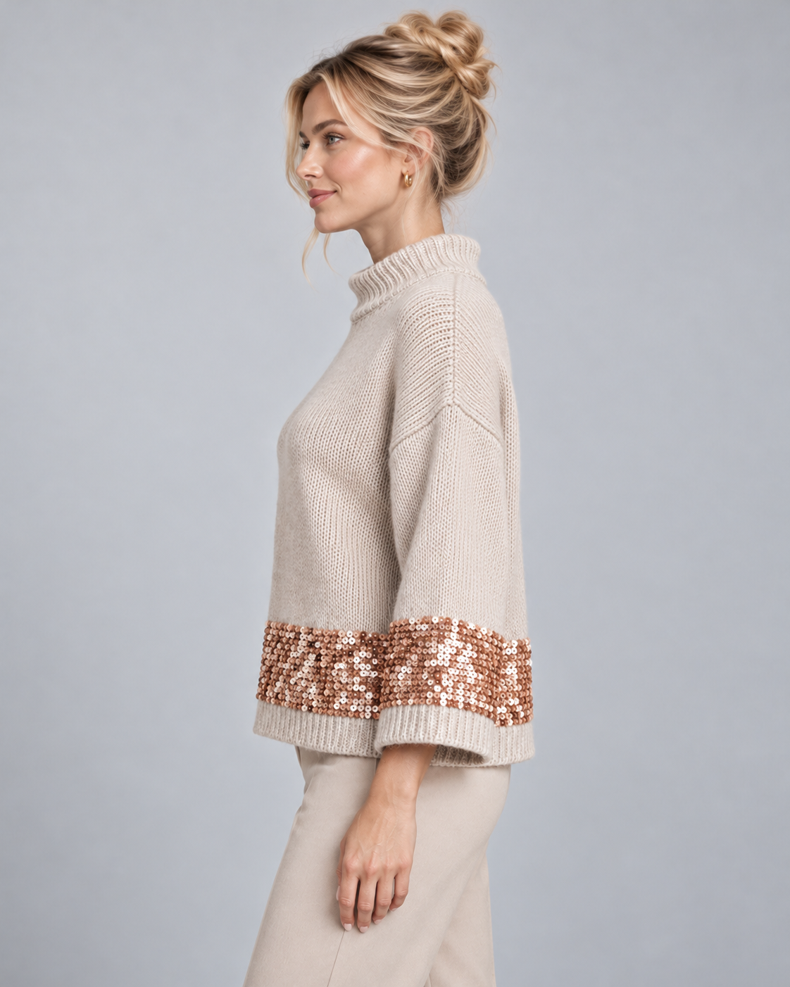 Esther Sequins Sweater