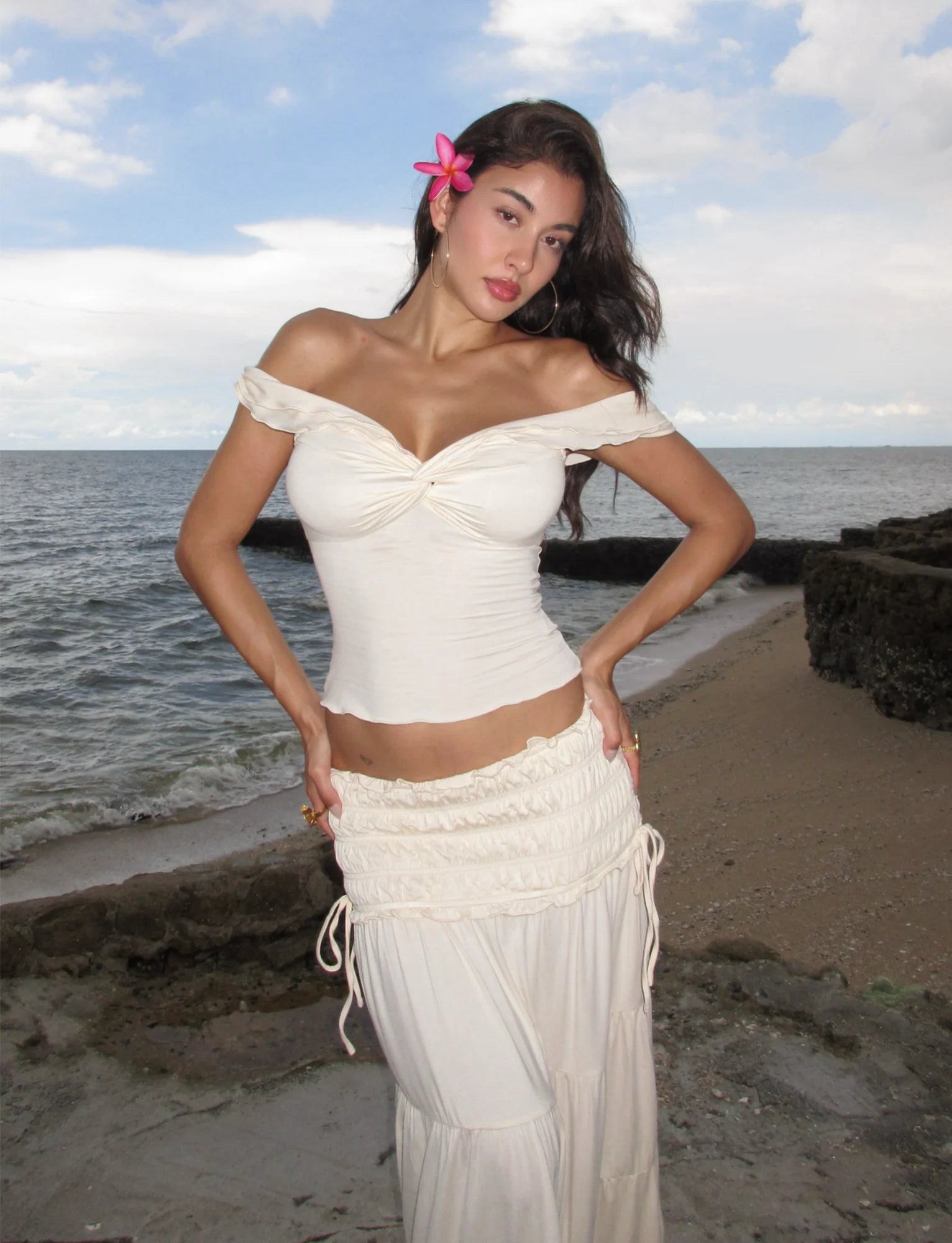 Iris Maxi Set