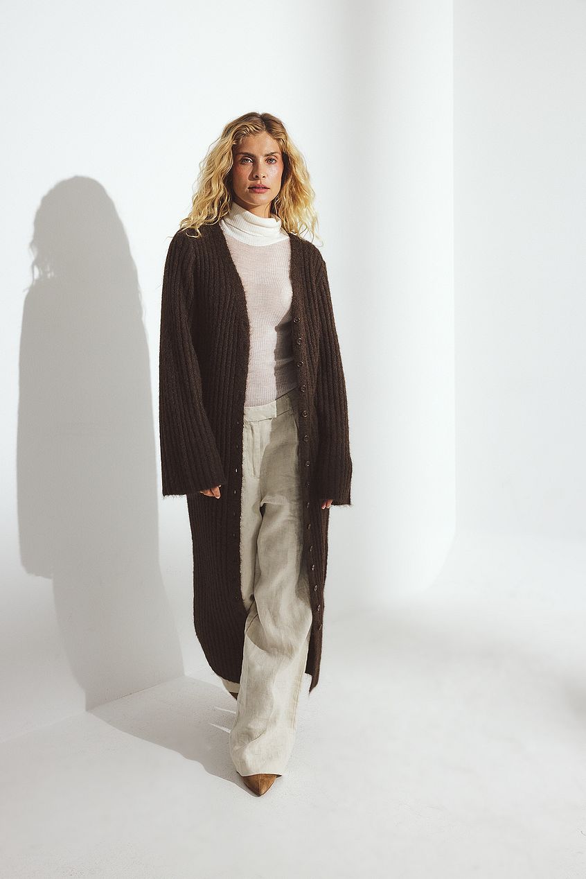 Bailey Maxi Knit Jacket