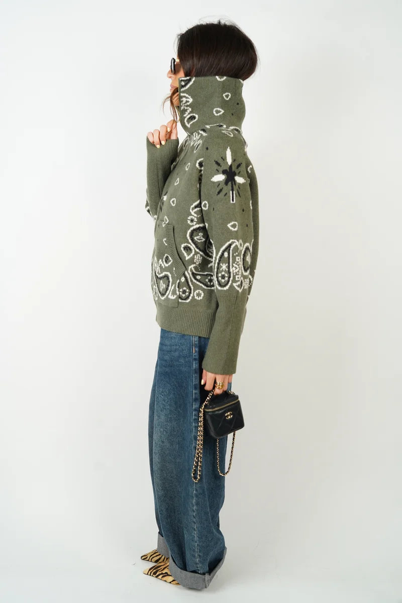 Tara Zip-Up Sweater