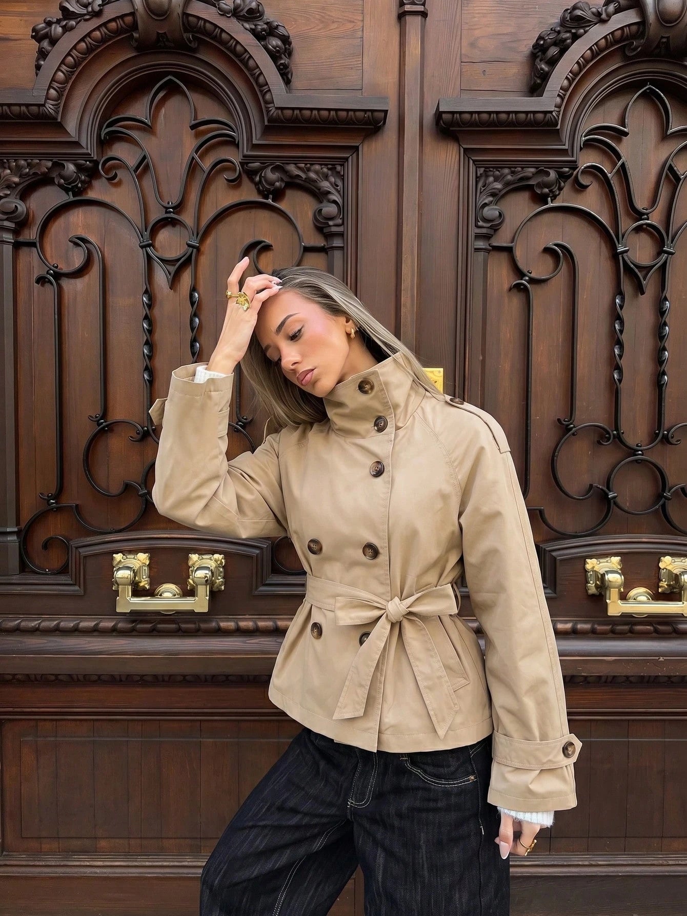 Vivian Trench Coat
