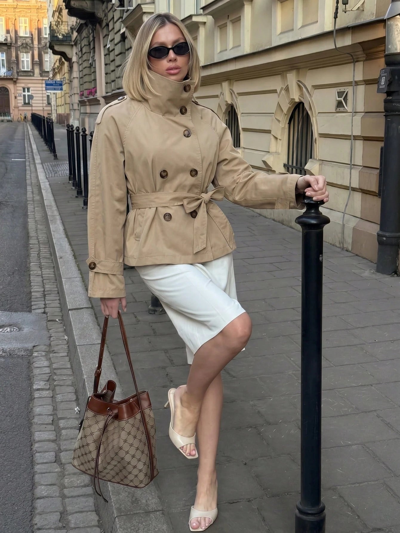 Vivian Trench Coat