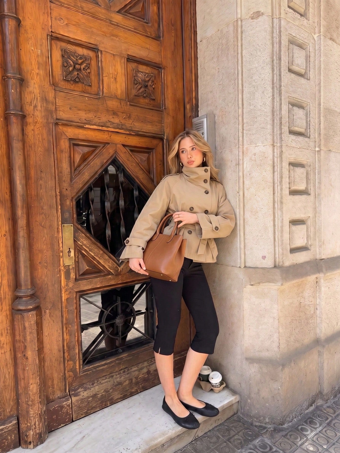Vivian Trench Coat