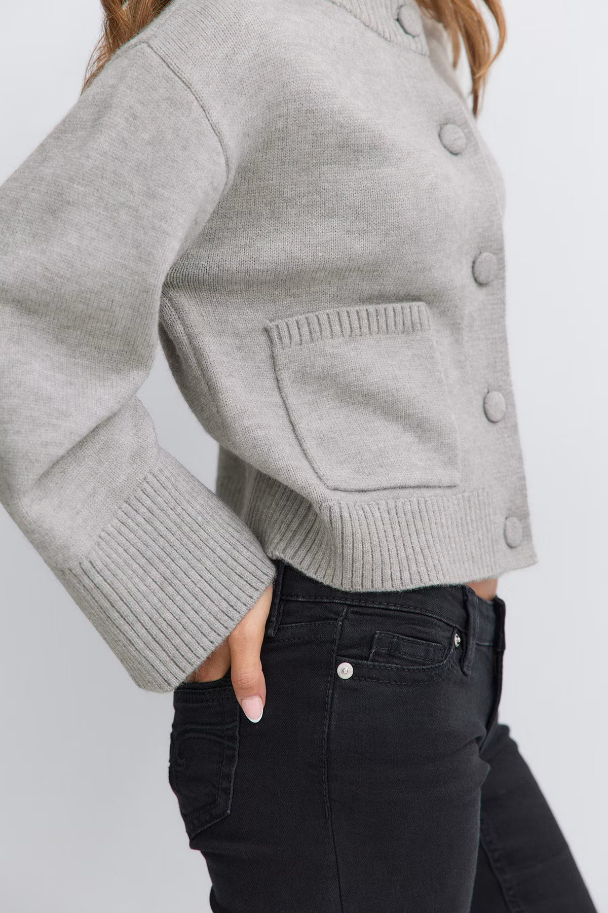 Evie Knitted Cardigan