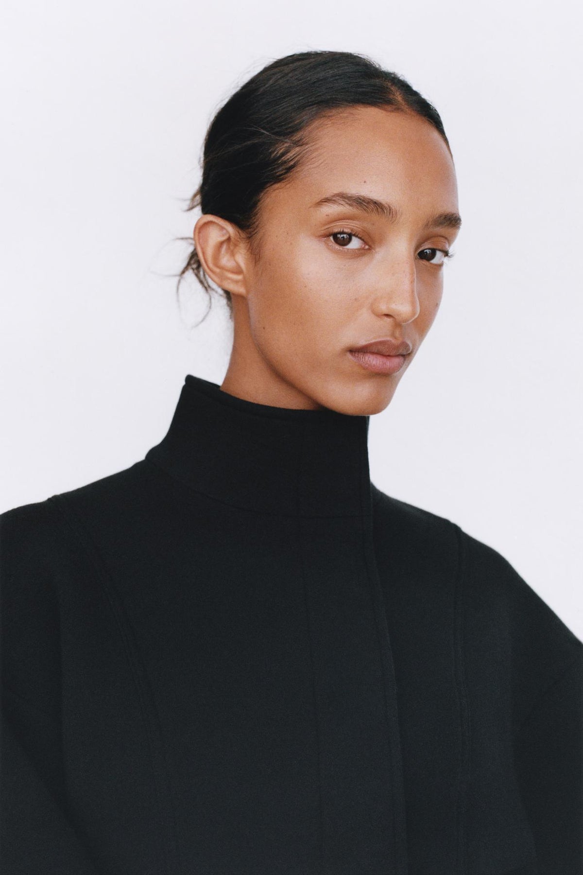 Andrea Raised Collar Jacket
