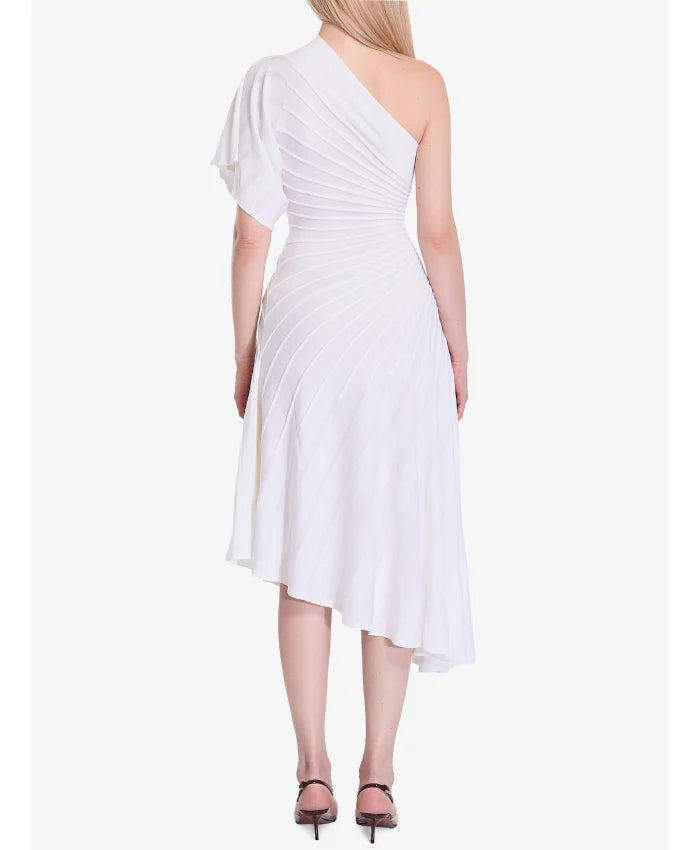 Belle Asymmetrical Midi Dress