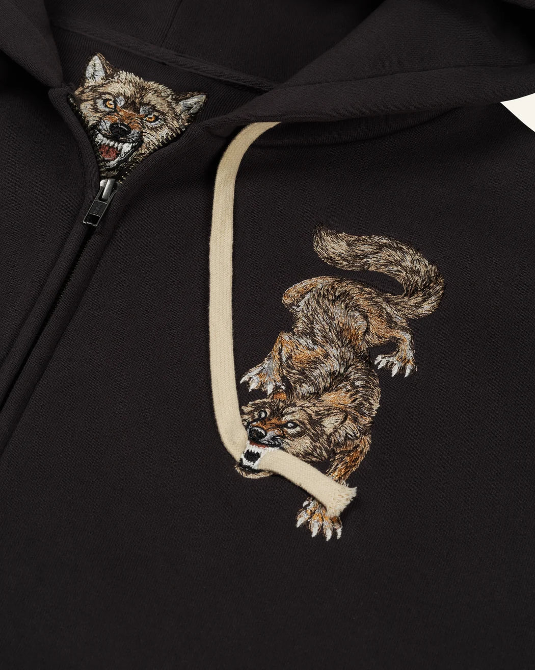 Feral Zip-Up Hoodie