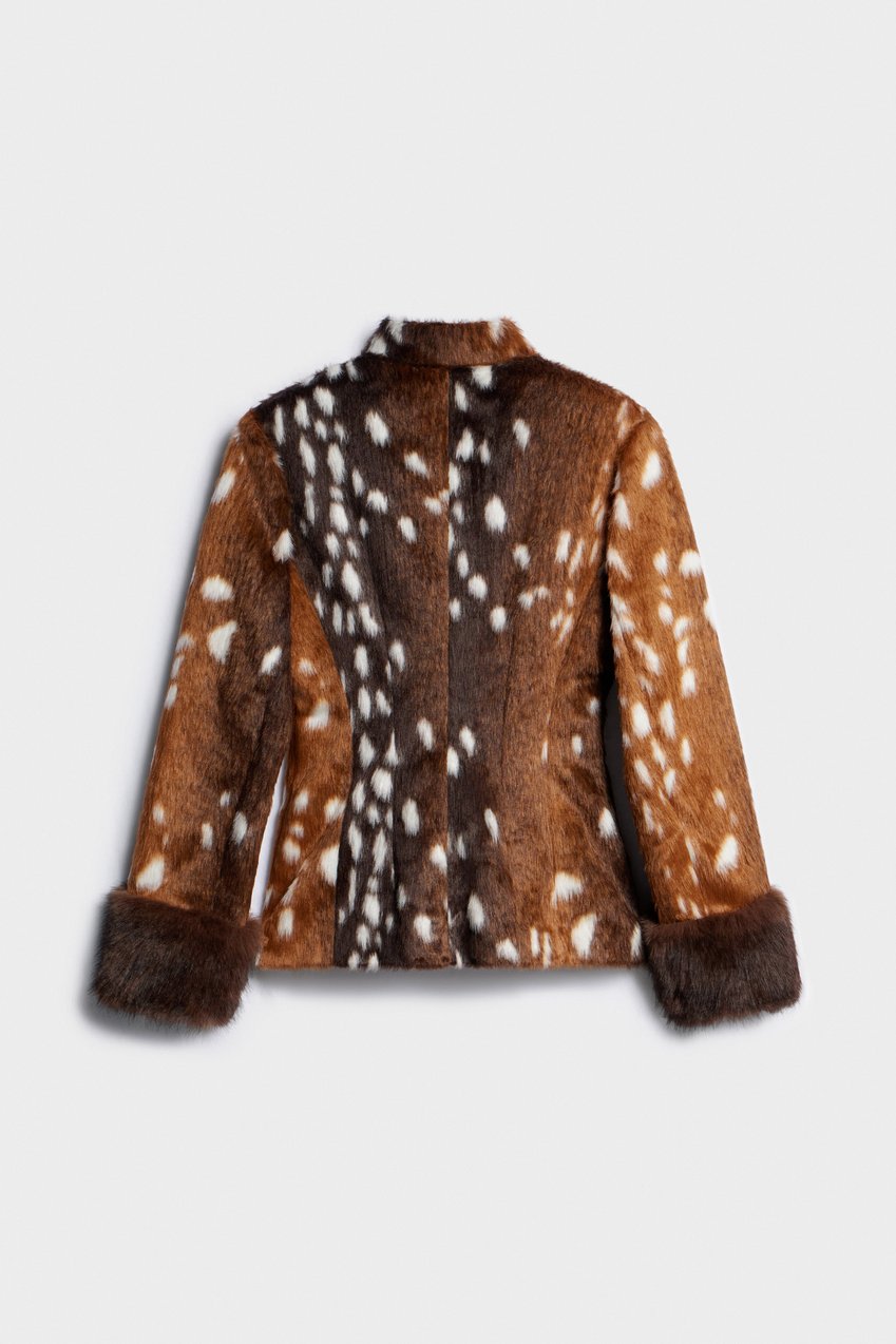 Zofia Faux Fur Jacket