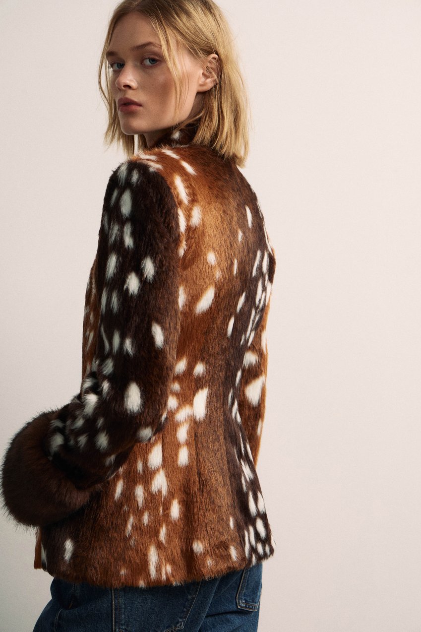 Zofia Faux Fur Jacket