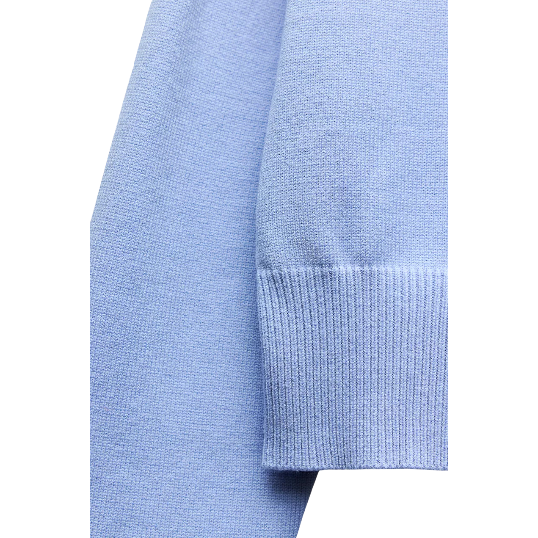 Sophie Cropped Wide Sleeve Sweater