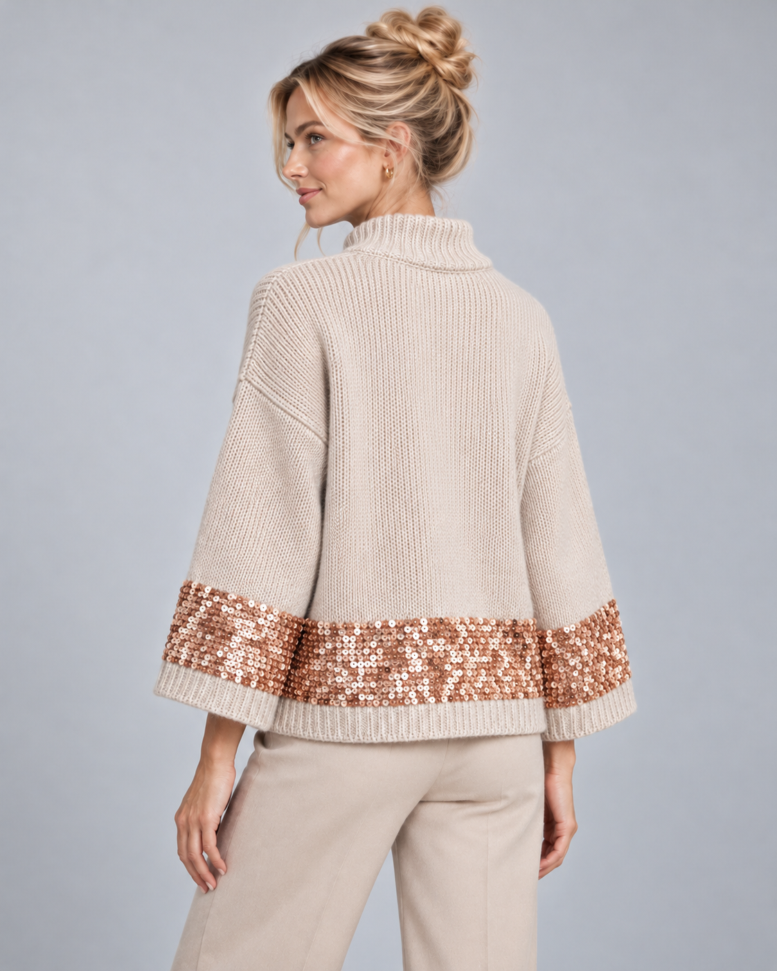 Esther Sequins Sweater