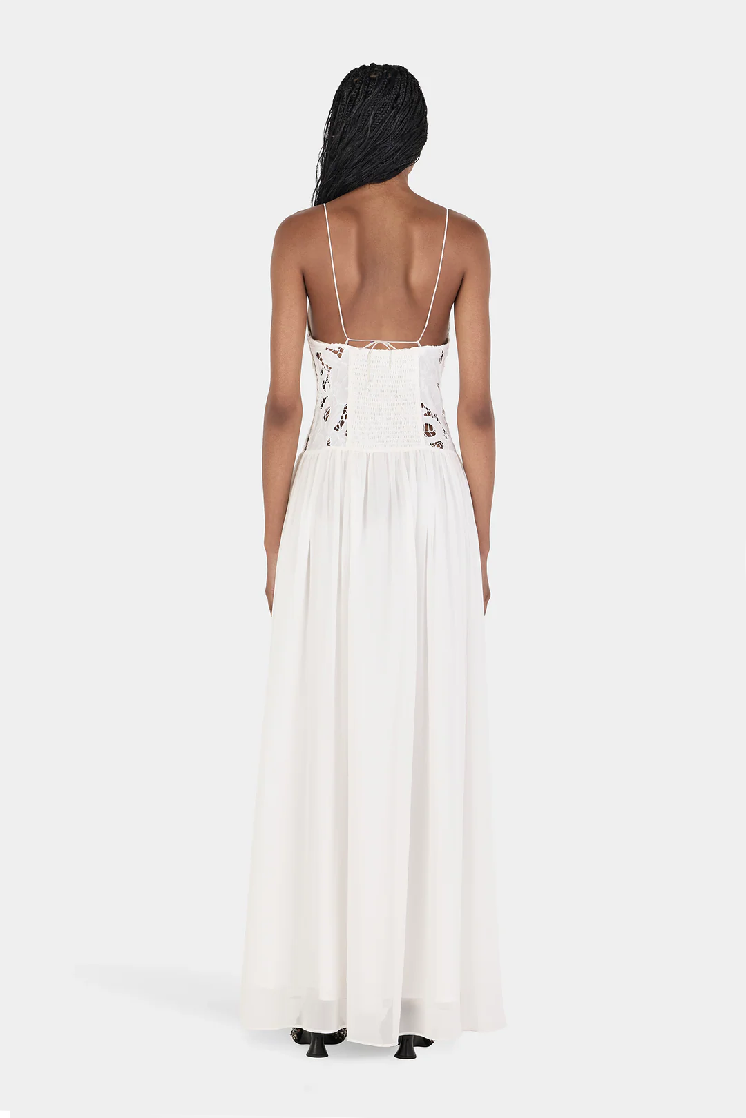 Helena Lace Maxi Dress
