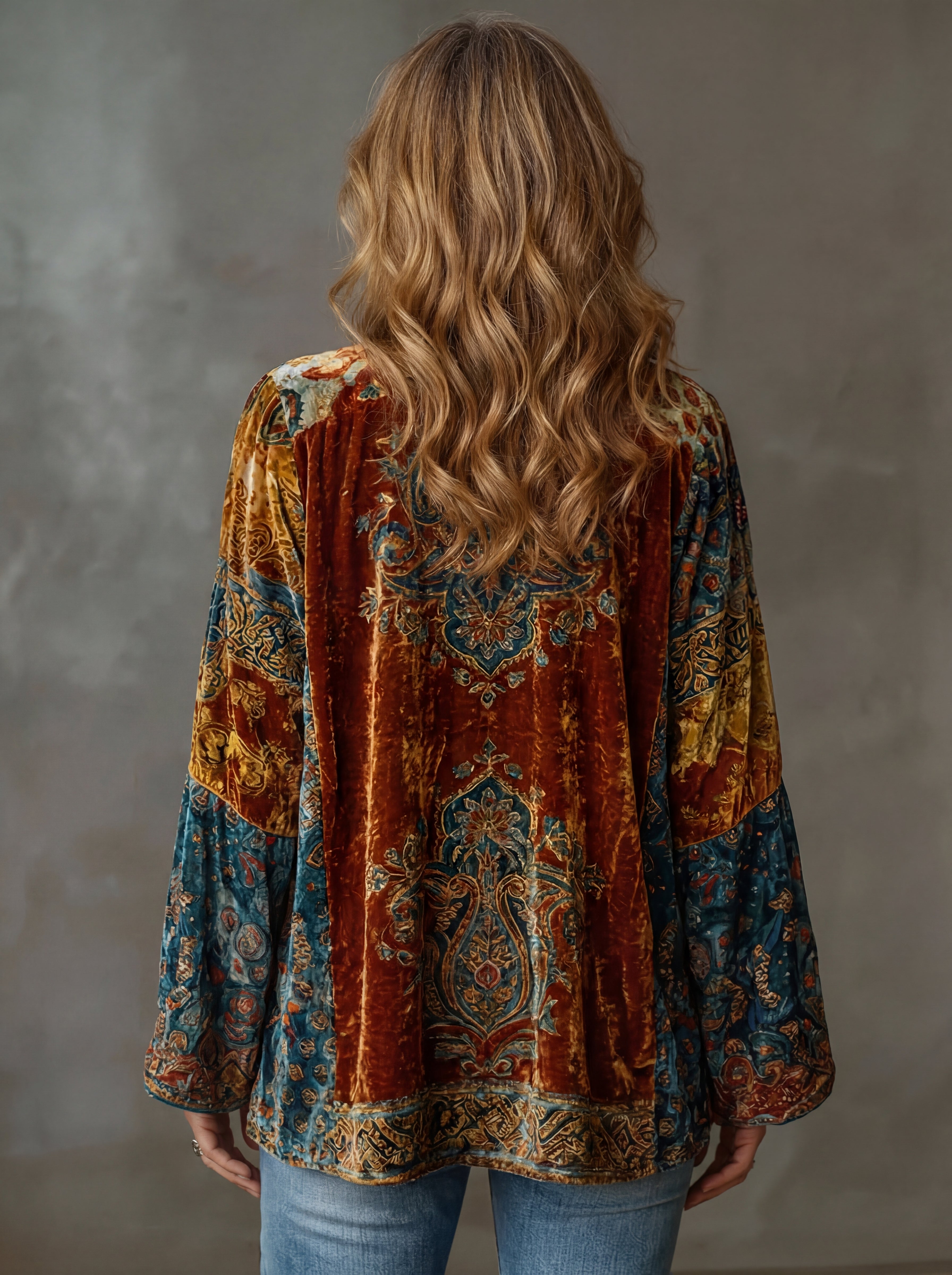 Cora | Boho Kimono Jacket