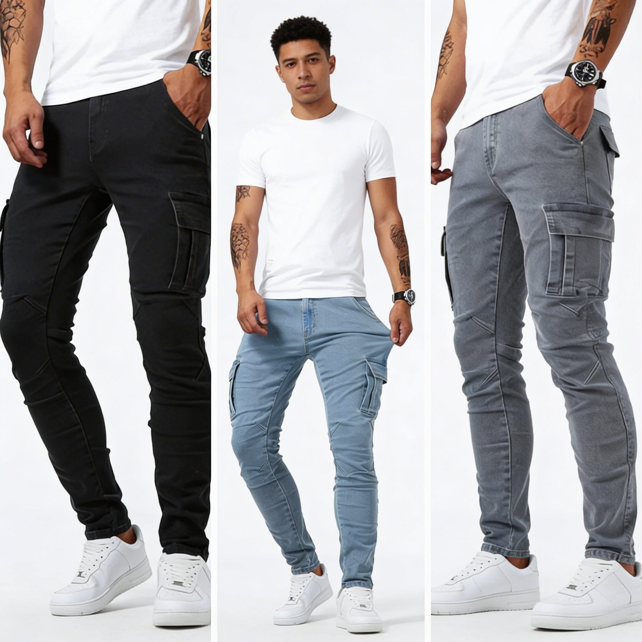 Dean | Modern Cargo Jeans