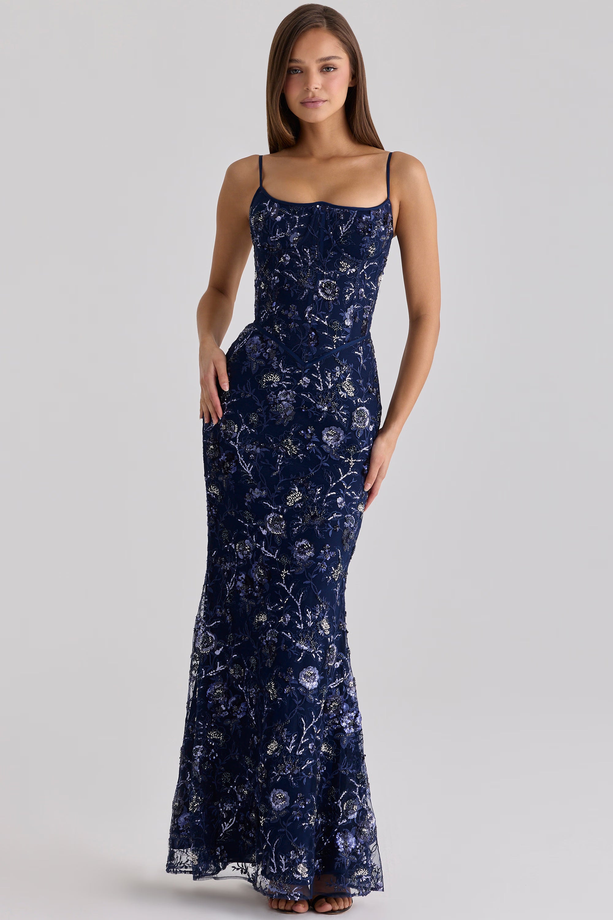 Angelina Floral Maxi Dress