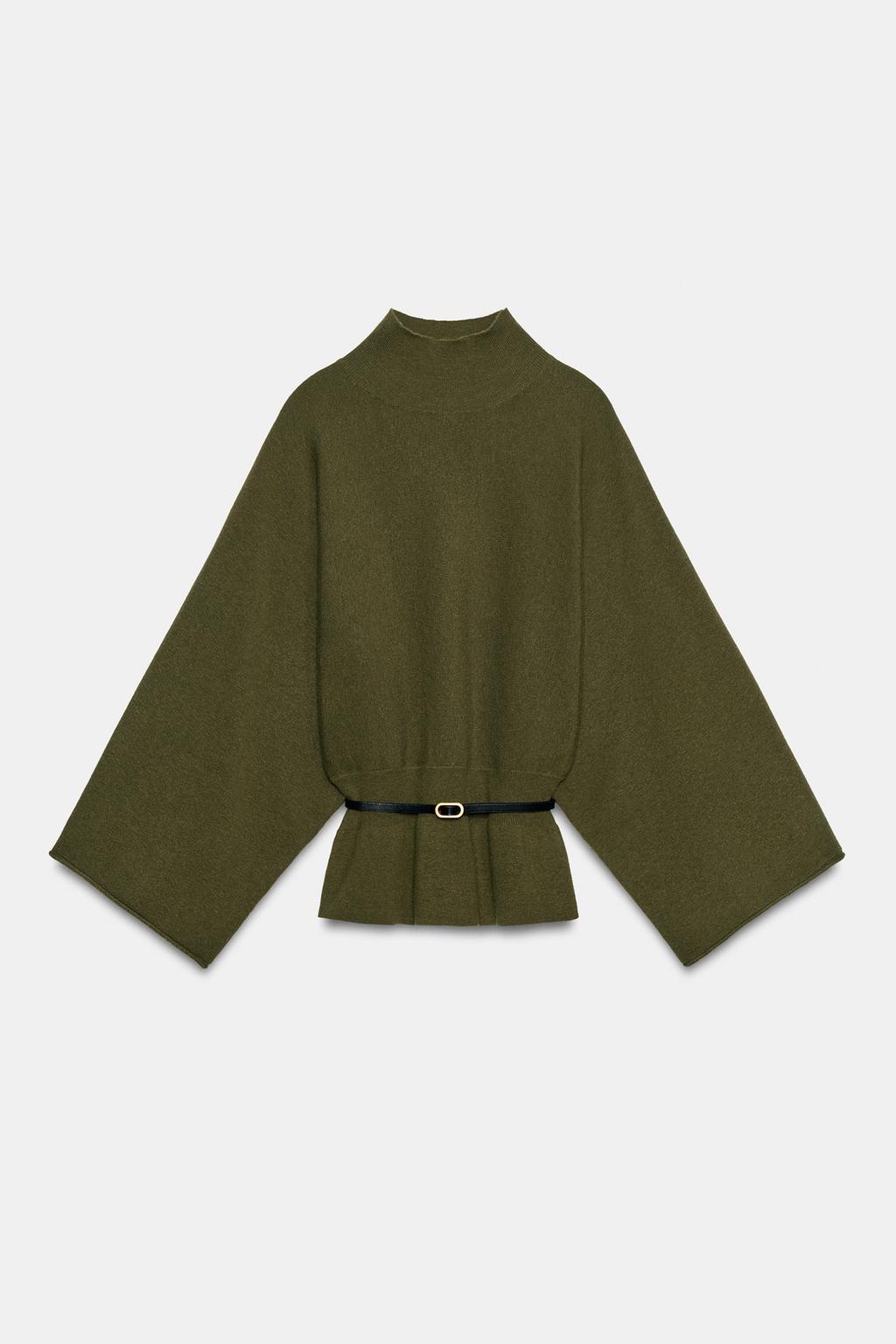 Renee Belted Knit Jumper