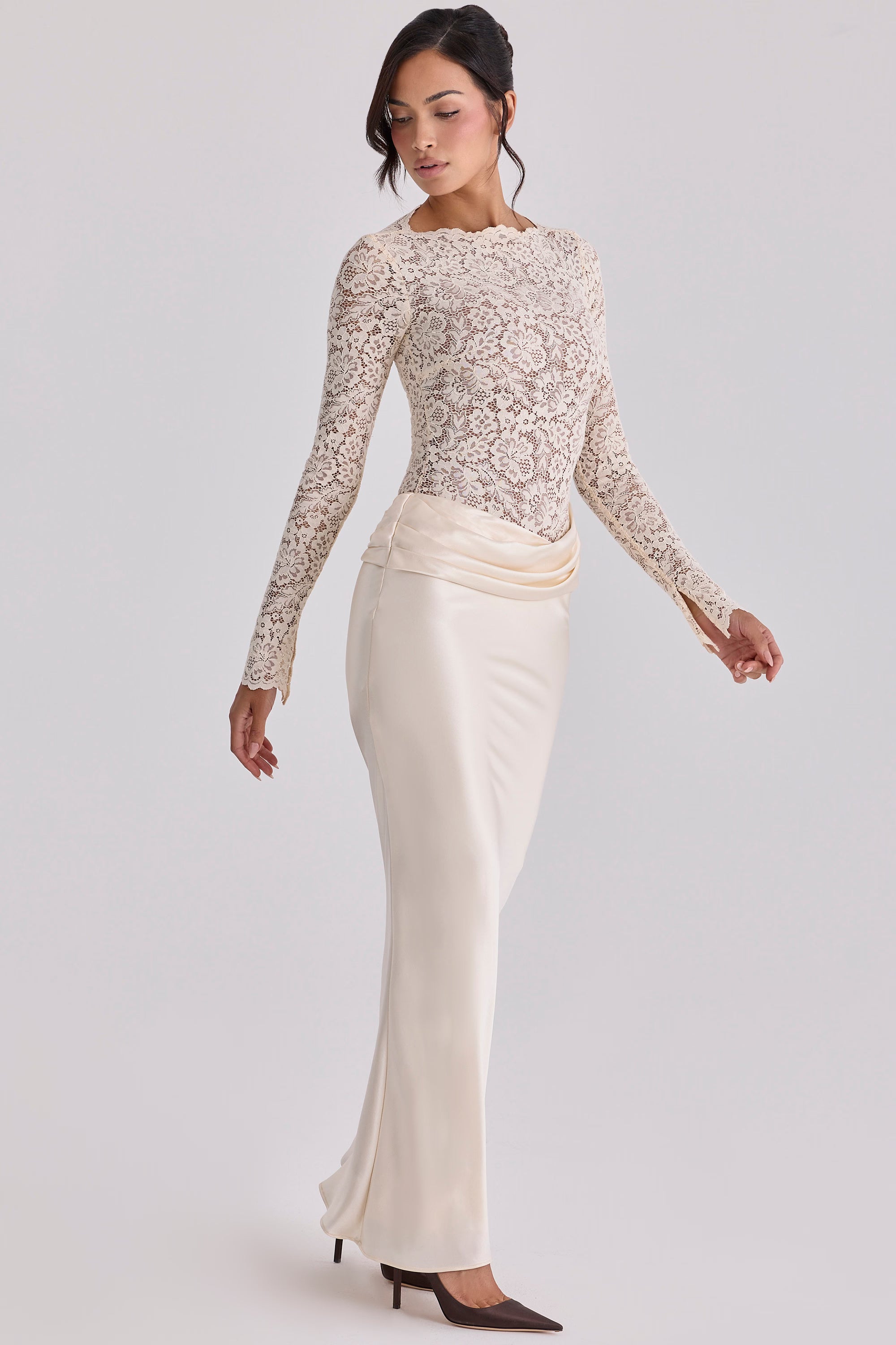 Dina Vintage Bodysuit