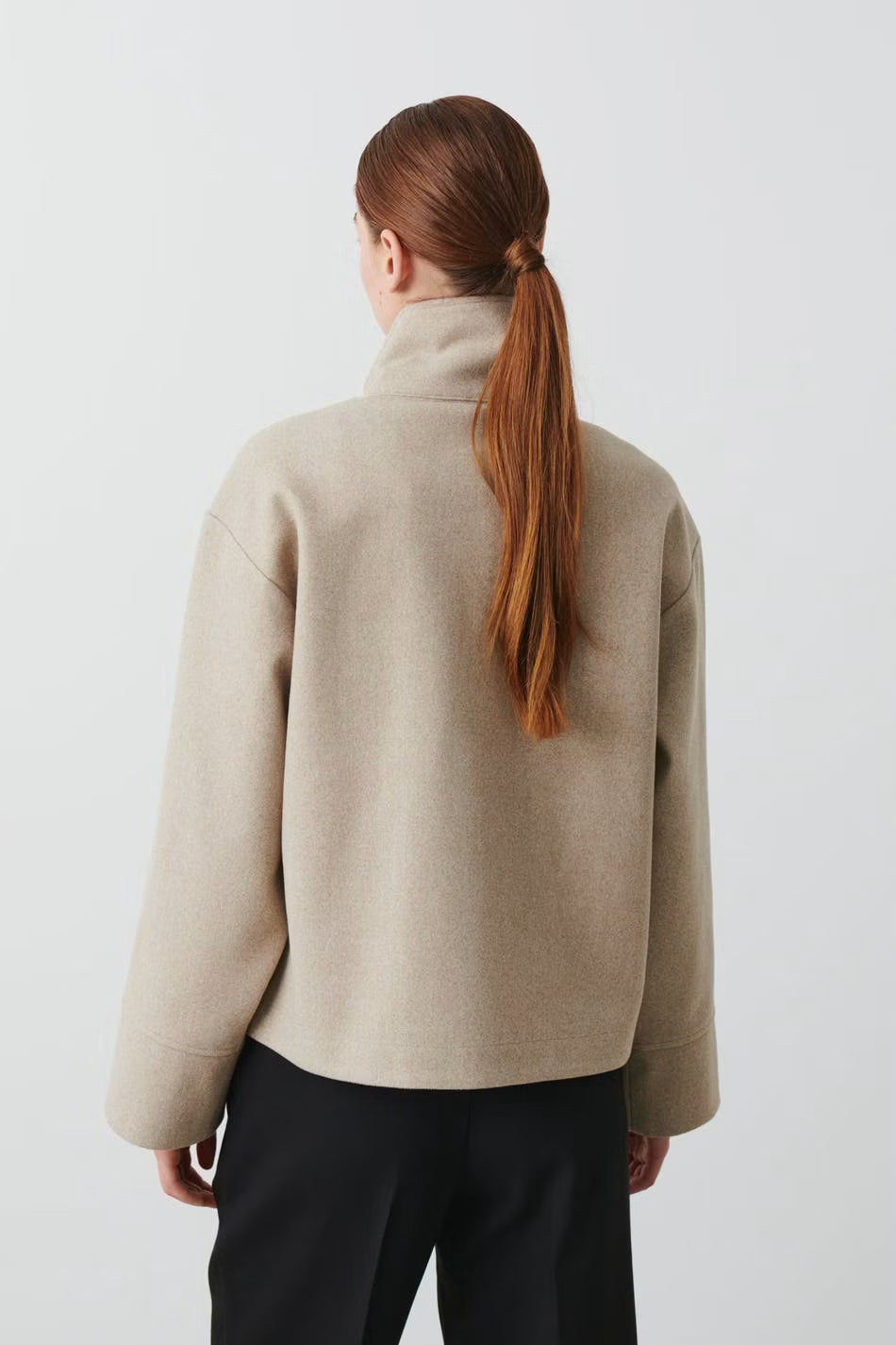 Talia Short Felt Jacket