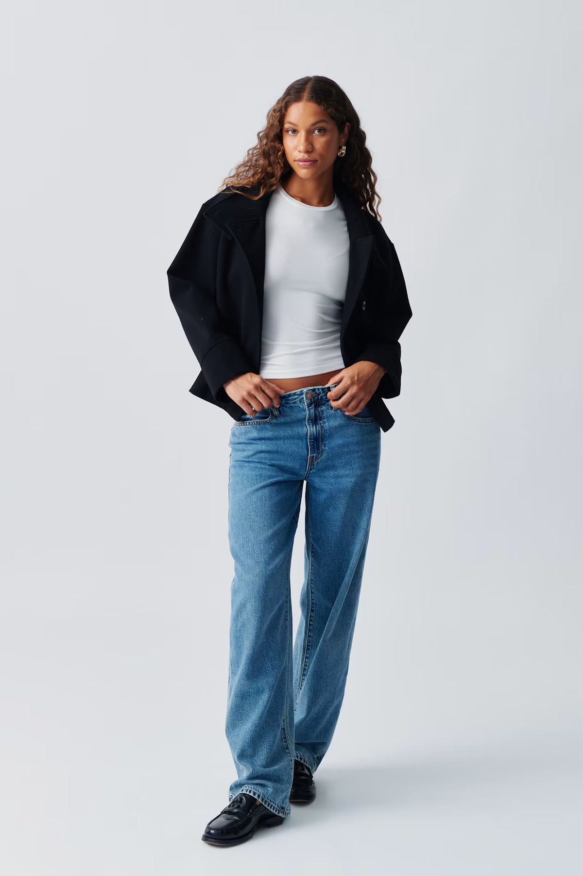 Talia Short Felt Jacket