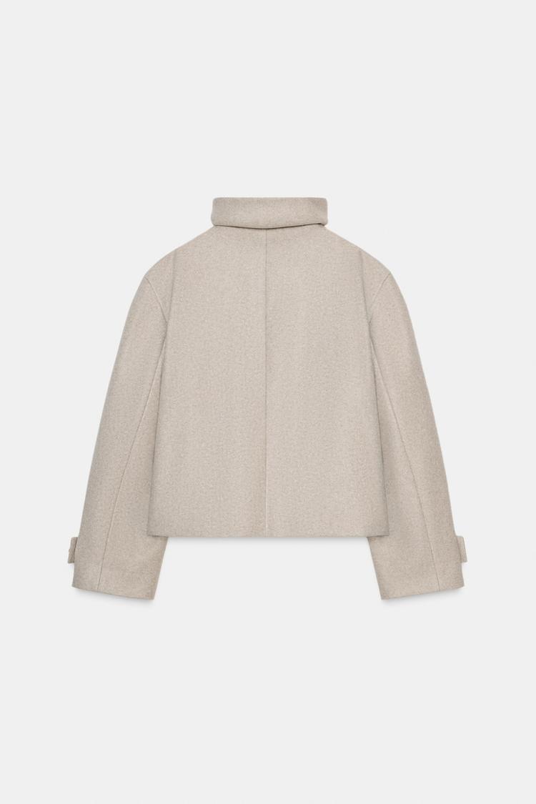 Vilma High Neck Coat