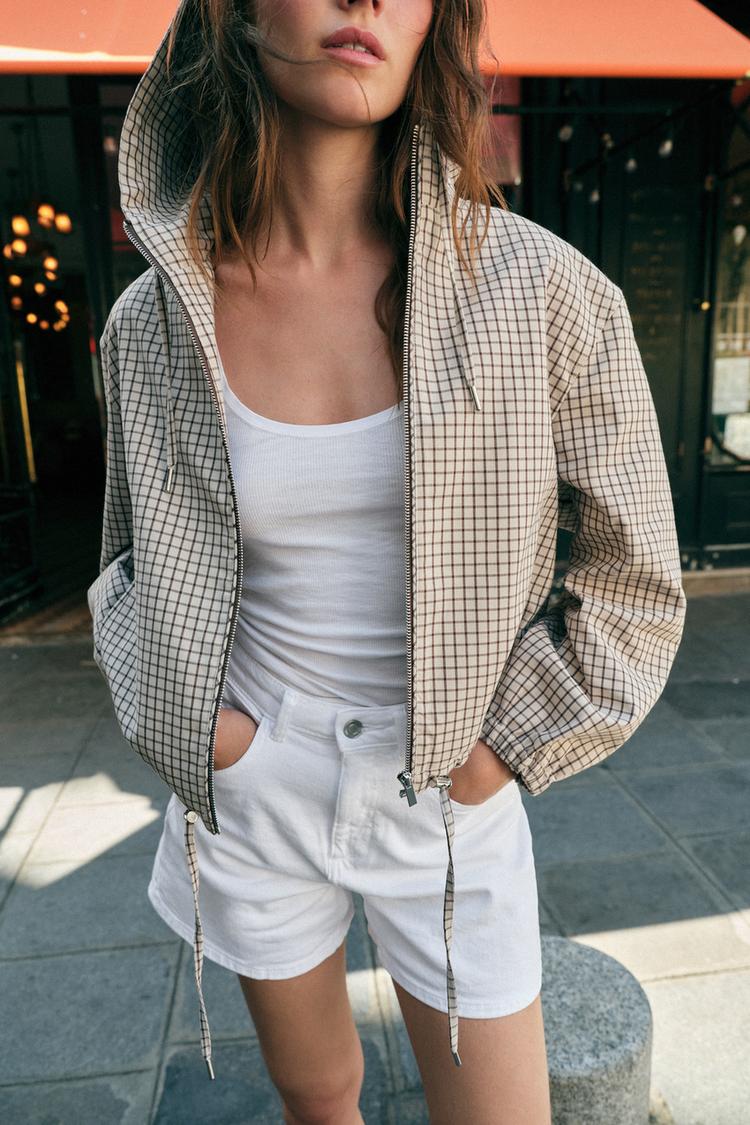 Amalia Checked Jacket